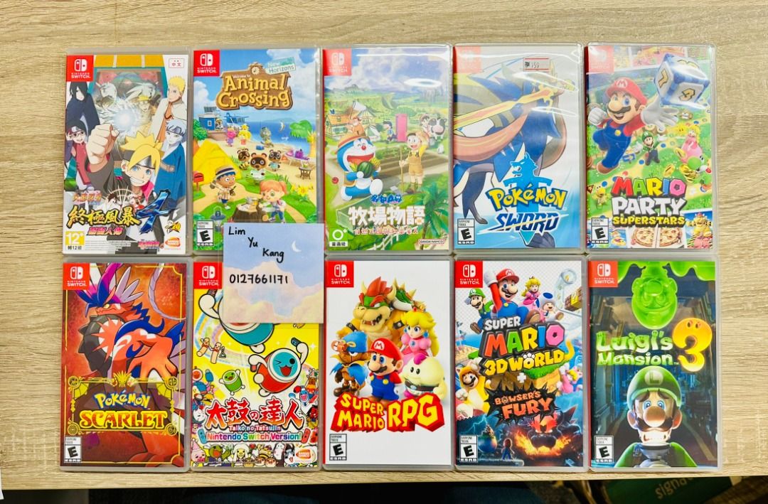 Nintendo Switch Game Used