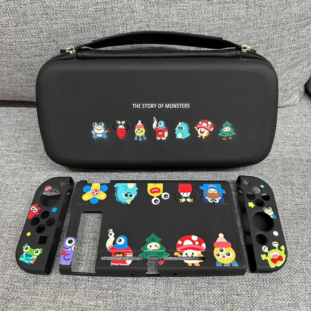 Nintendo Switch V1 V2 Case and Cover cute story of monsters, Video ...