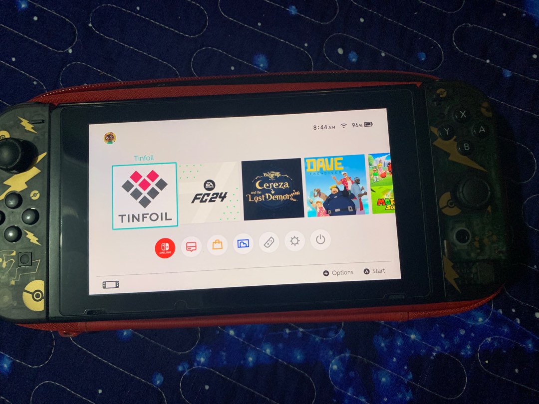 Nintendo switch V2 jailbreak dual mode, Video Gaming, Video Game