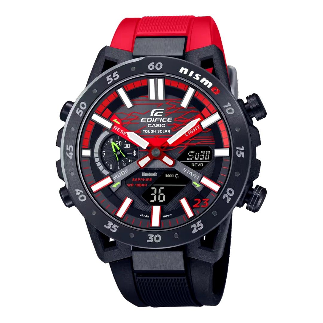 Casio edifice red new arrivals bull limited edition 2016