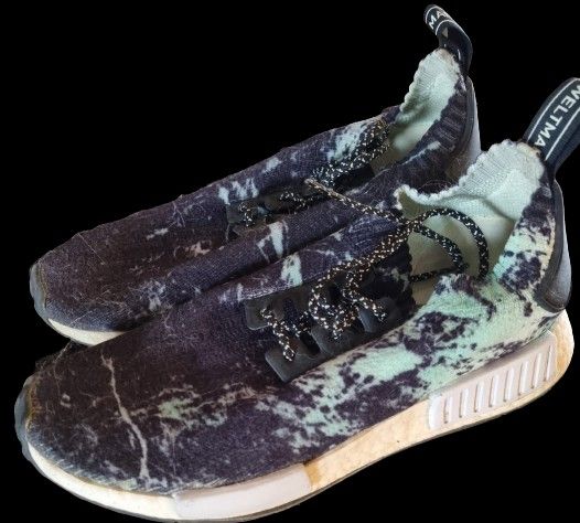 Nmd sales marble green