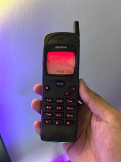 Nokia 3110 Model Year 1997 Working | Rare Vintage Phone