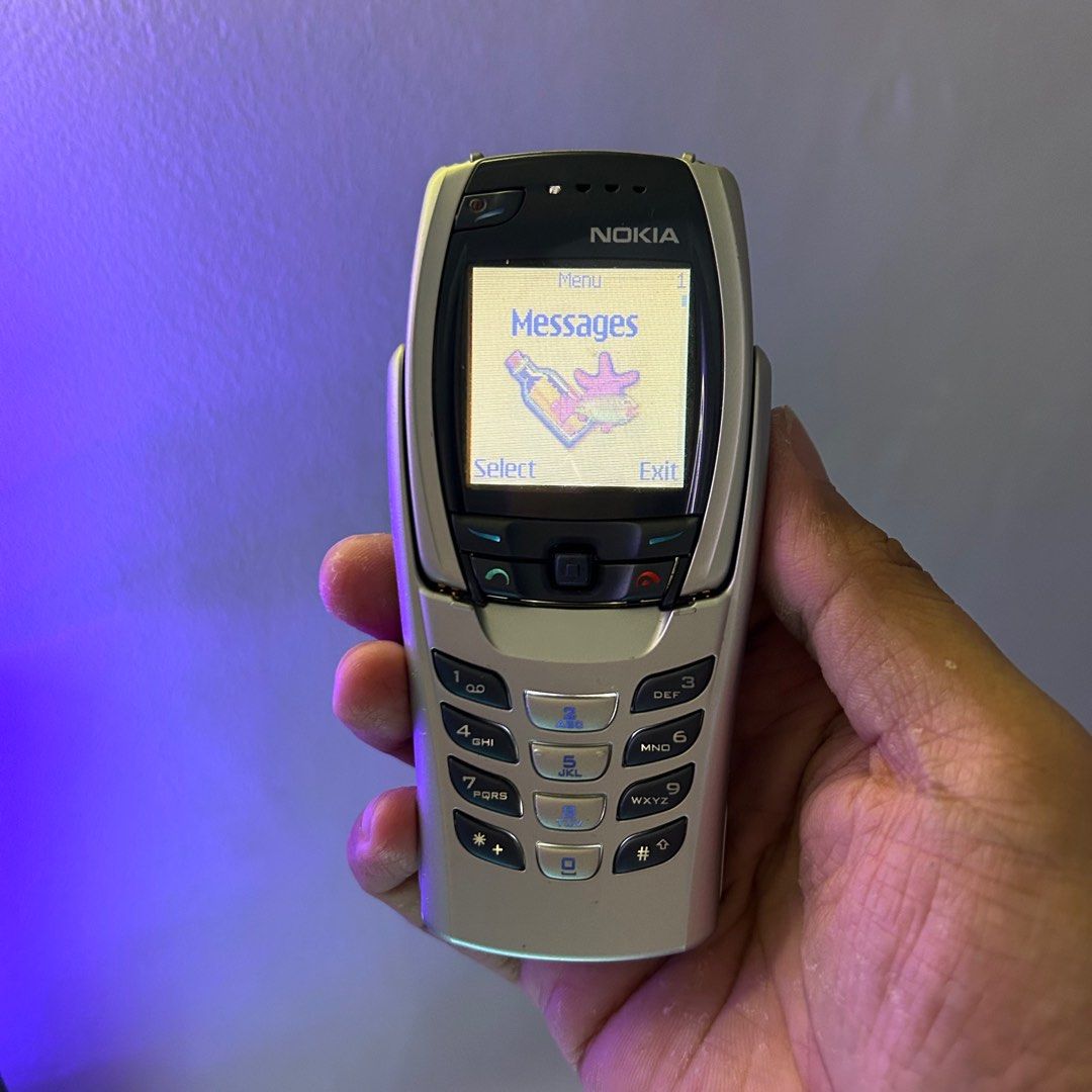 Nokia 6800 Dual Keypad Business Phone Rare Vintage Phone, Mobile