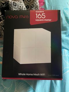 Nova MW6 wi-fi mesh