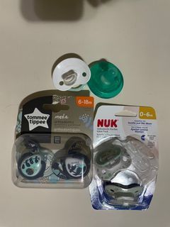 Nuk, Tommee Tippee, Avent pacifiers