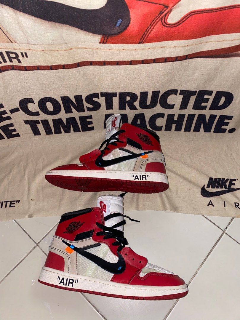 Nike air jordan 1 chicago red top