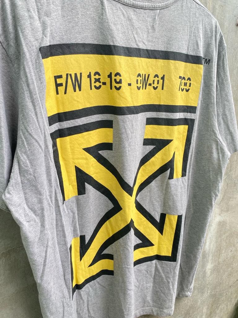 Off white hotsell fw18 tee
