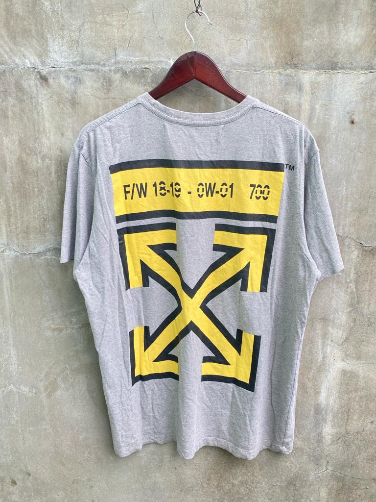 Off white hot sale fw18 tee