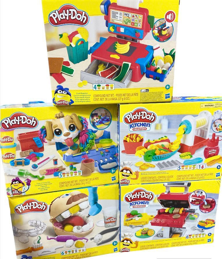 OFFER PlayDoh PlaySet Hobbies Toys Toys Games on Carousell