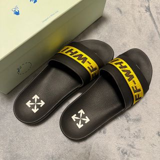 Fake off white sales slides