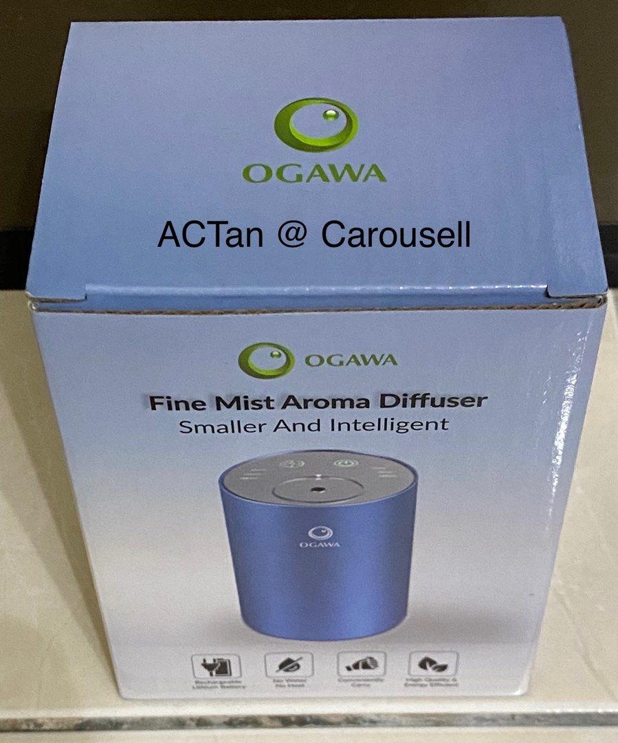 Ogawa fine mist aroma hot sale diffuser