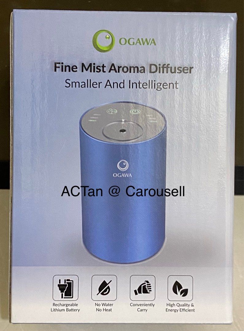 Ogawa fine mist aroma diffuser outlet
