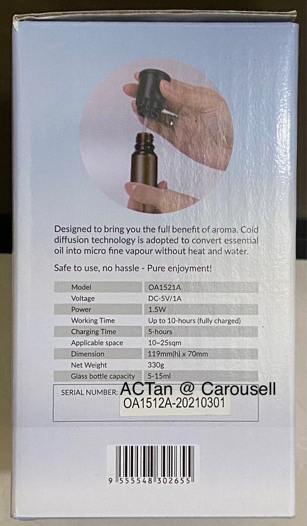 Ogawa fine cheap mist aroma diffuser