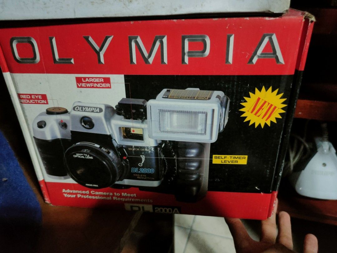 Olympia camera complete slr old school retro heritage collection (Category: Cameras) located in Quezon City. Submitted by mjram3 (Listing ID 1273067293, Image 1). Description: brand new pala ito. unused. naka plastic pa. collector's item na ito..
