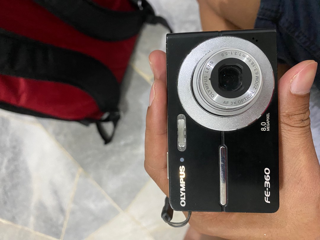 Olympus fe 360, Photography, Cameras on Carousell
