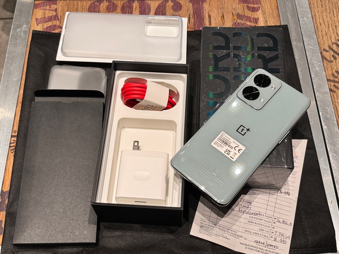 OnePlus Nord 2T 5G complete with receipt, Mobile Phones & Gadgets ...