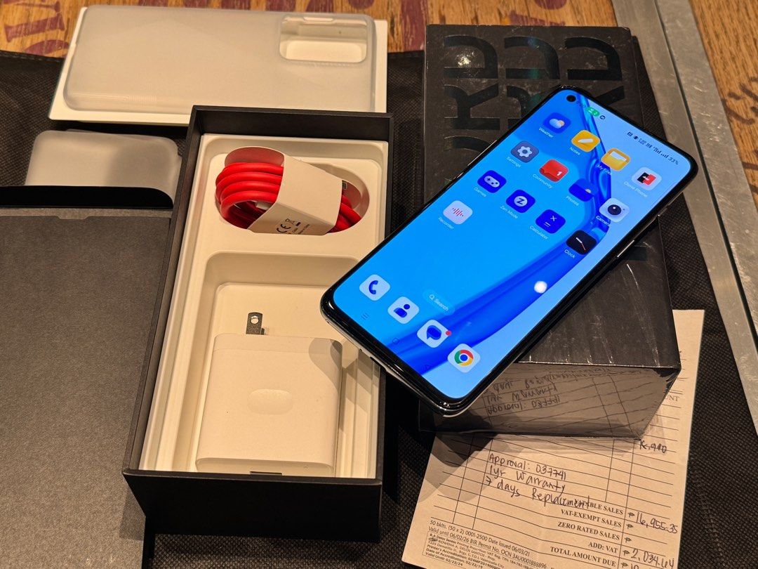 OnePlus Nord 2T 5G complete with receipt, Mobile Phones & Gadgets ...