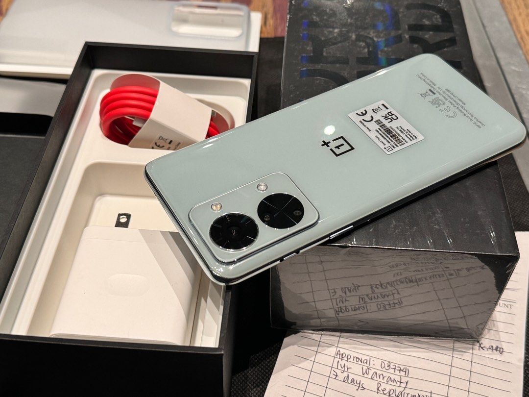 OnePlus Nord 2T 5G complete with receipt, Mobile Phones & Gadgets ...