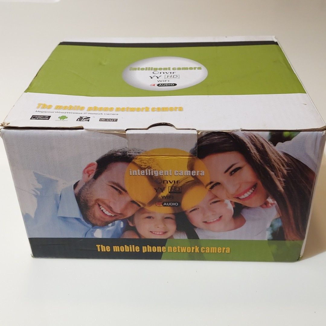 Intelligent camera onvif yy sales hd wifi audio manual