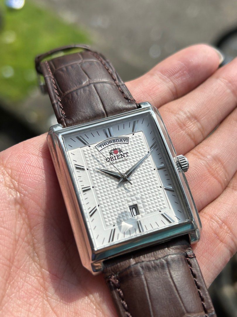 Orient Automatic daydate Men s Fashion Watches Accessories