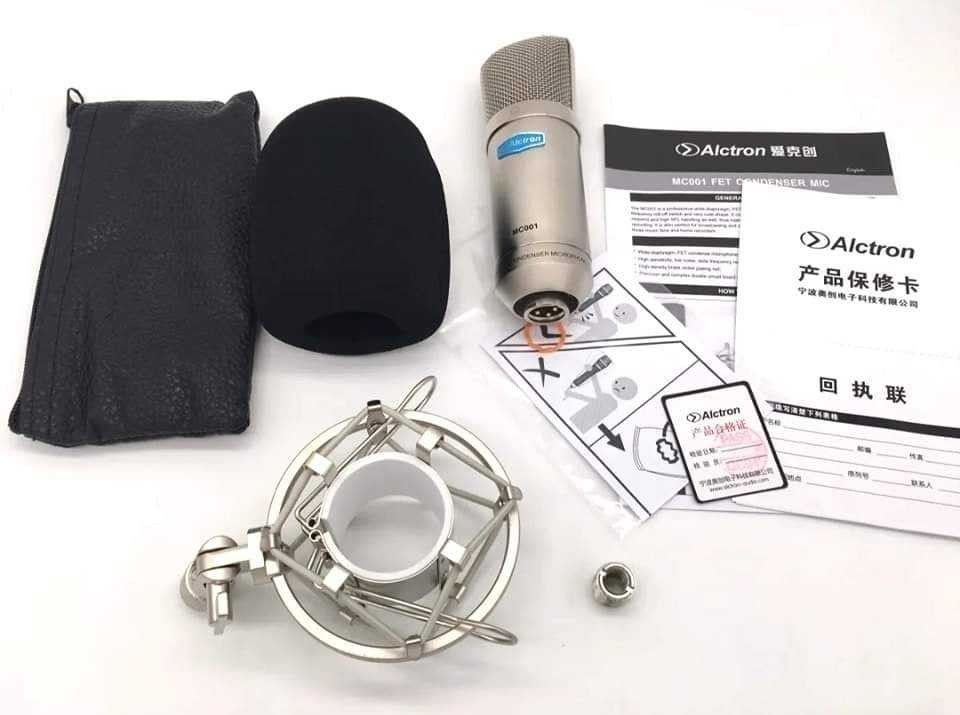 Microphone De Studio Alctron MC 410 - Neuf, Ouvert (jamais Utilisé)