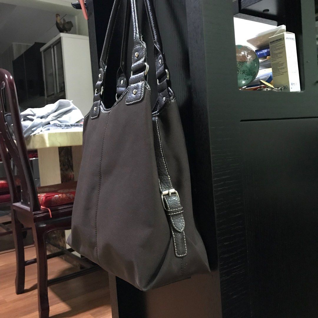 Chaps tote best sale bag