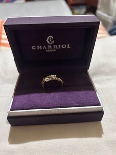 Original Charriol ring - 2 toned with warranty card