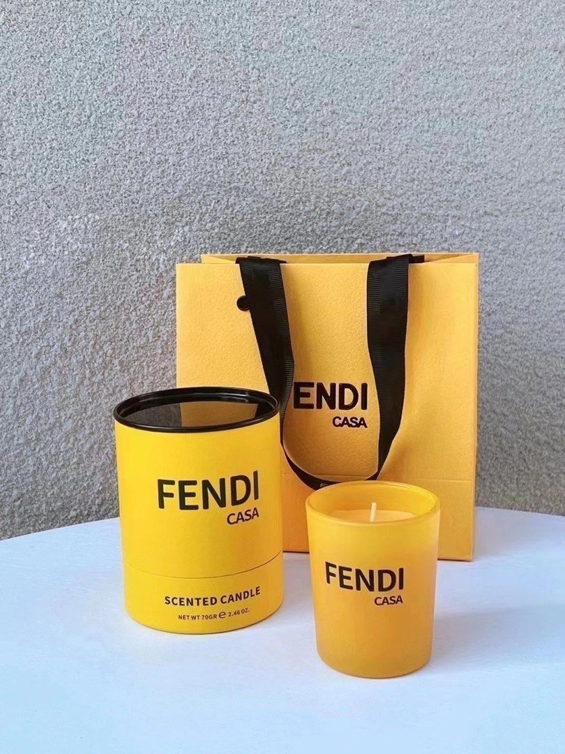 Fendi candle store