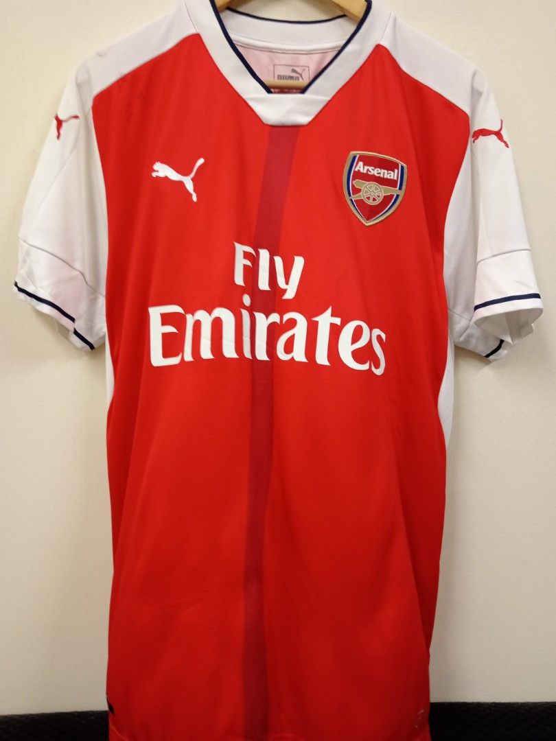 Original Puma Arsenal Home 2016 Jersey Size L pit 22x29.5