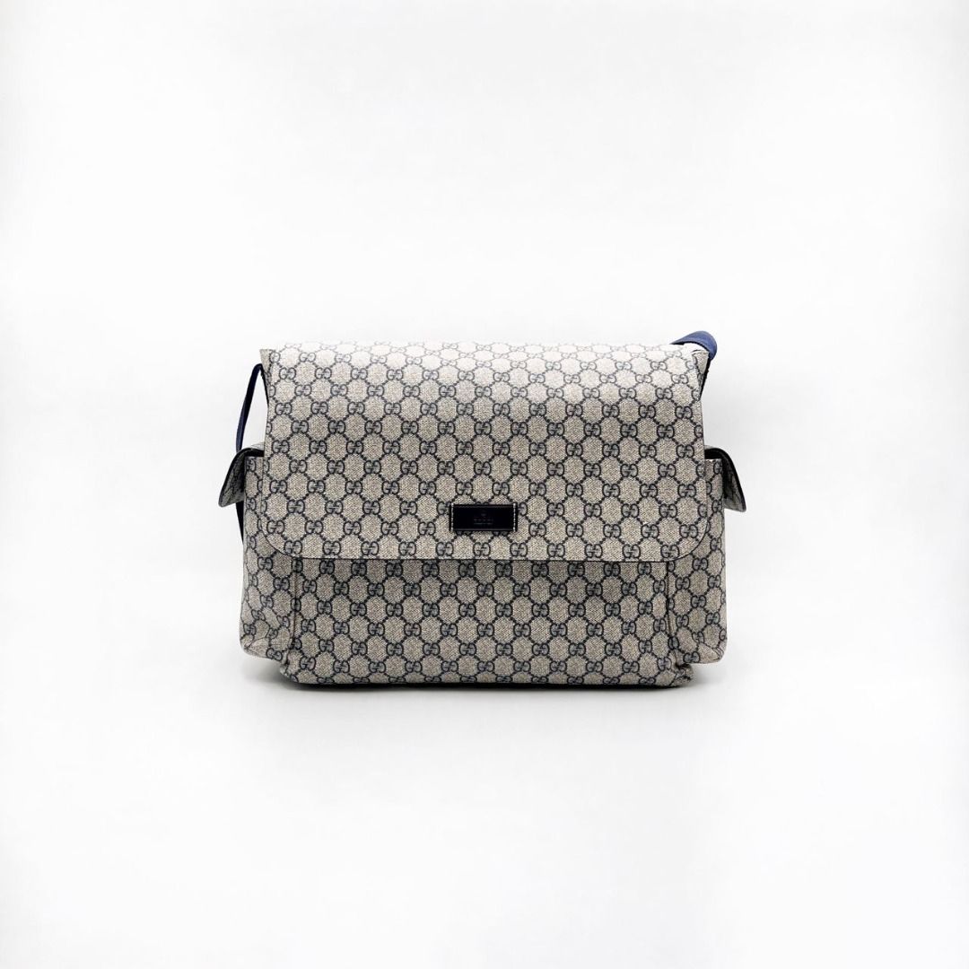 Gucci diaper sales messenger bag