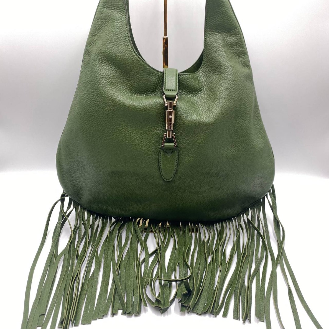 Gucci nouveau new arrivals fringe bag