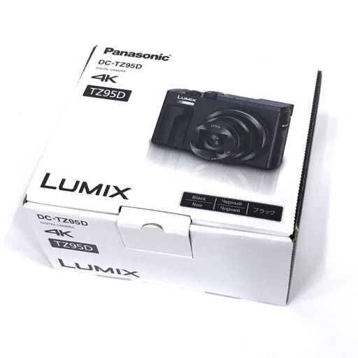 Panasonic LUMIX DC-TZ95D 1:3.3-6.4/4.3-129 輕巧數位相機黑色, 攝影