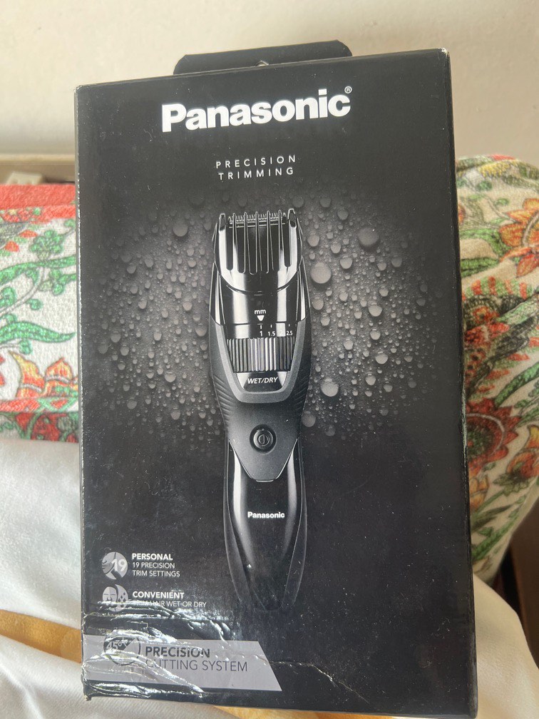 Panasonic Precision Trimming ER-GB42–K, Beauty & Personal Care, Men's ...