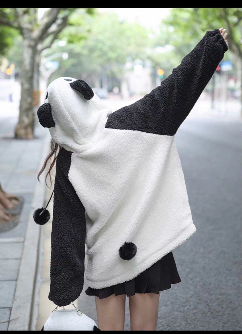 Panda Hoodie