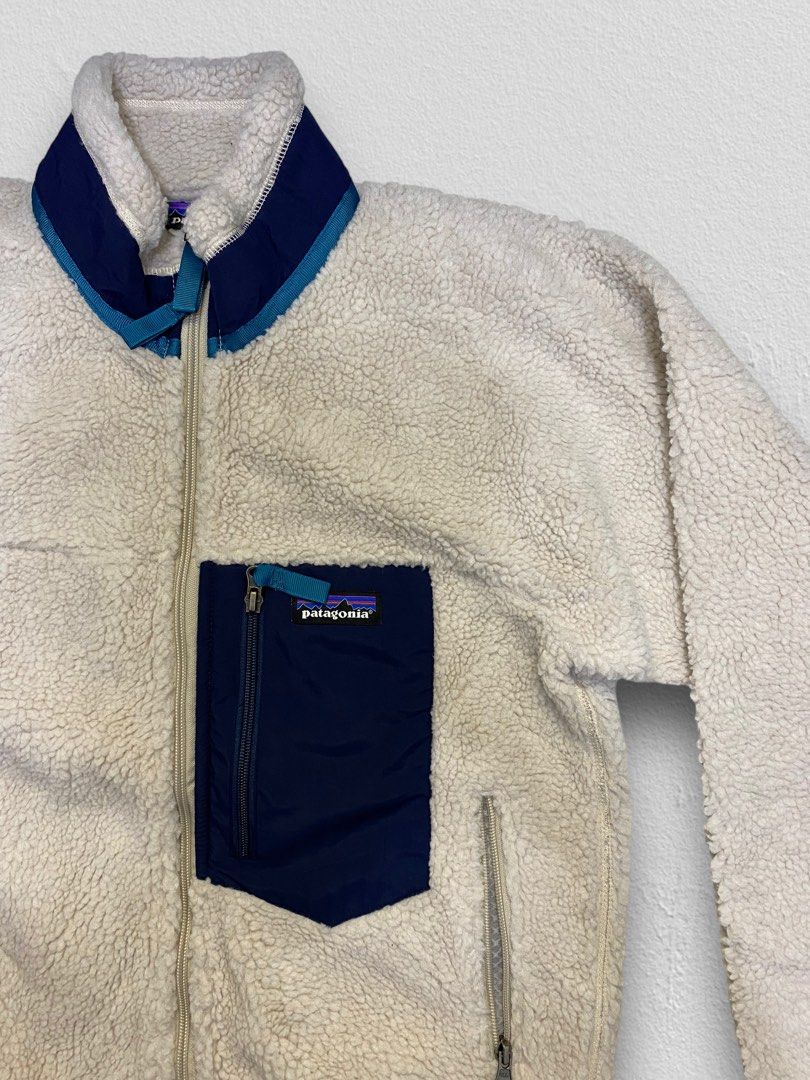 patagonia sherpa jacket, Men's Fashion, Coats, Jackets and Outerwear on Carousell