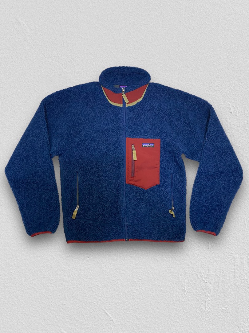 patagonia sherpa jacket, Men's Fashion, Coats, Jackets and Outerwear on ...