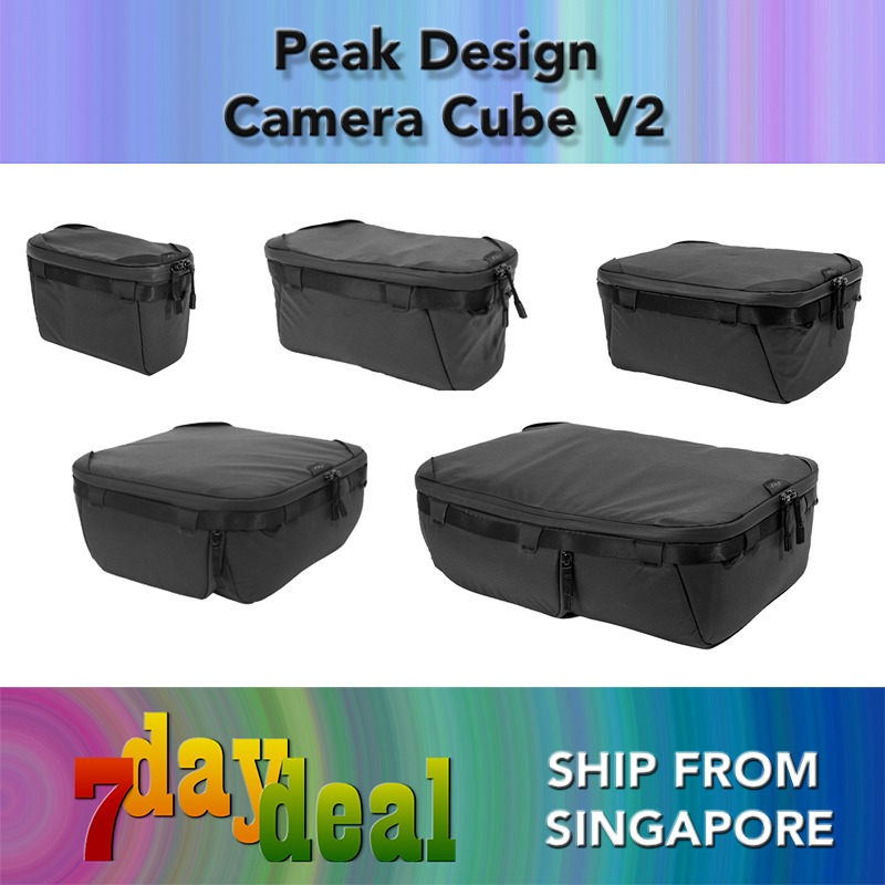 Peak Design Camera Cube V2 X Small Small Smedium Medium