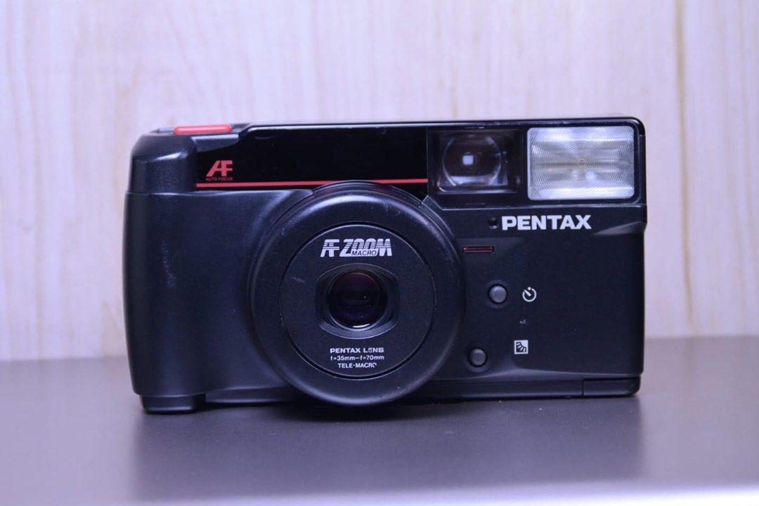 Pentax Zoom 70-S Date Film Camera, Photography, Cameras on Carousell