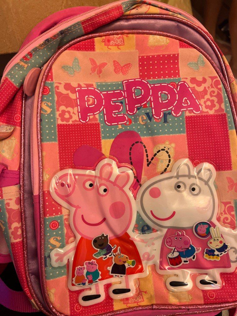 Peppa Pig Bag, Babies & Kids, Babies & Kids Fashion on Carousell