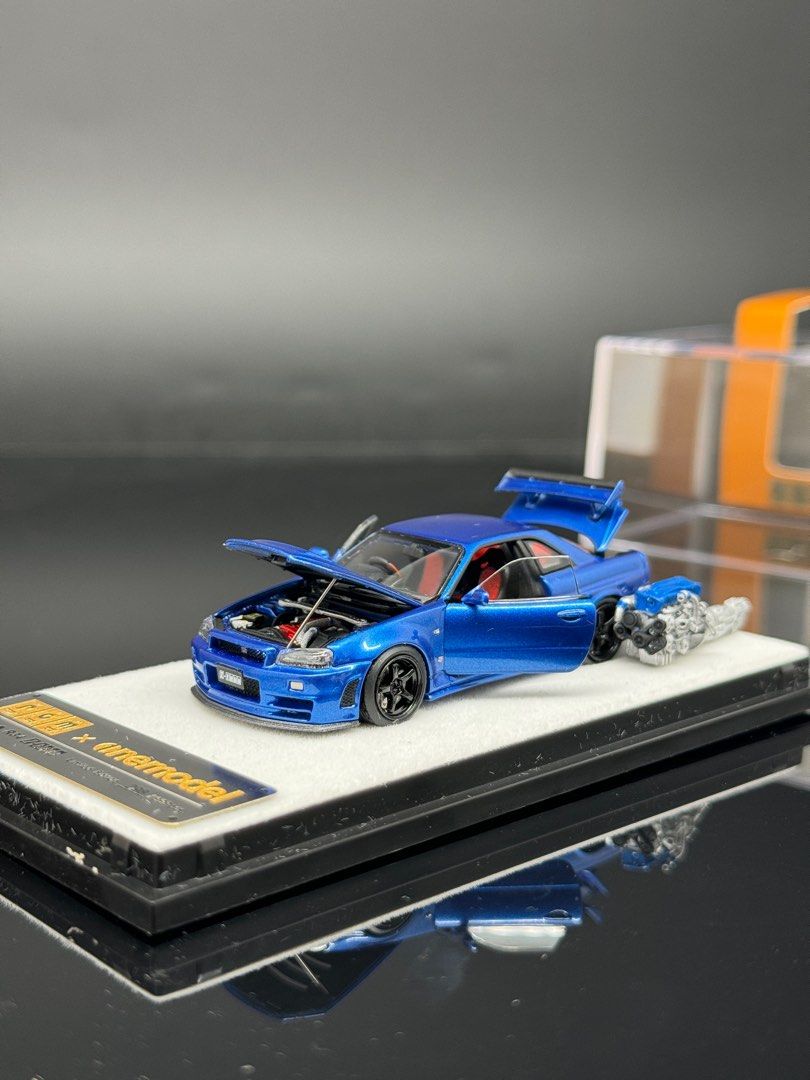 PGM 1/64 Nissan Skyline GT-R R34 Nismo Z-Tune GTR, 興趣及遊戲 