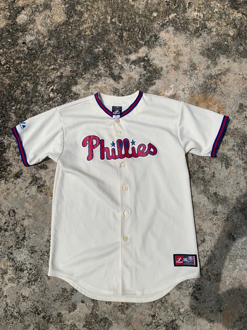 Philadelphia Phillies baseball jersey Majestic Men s Fashion