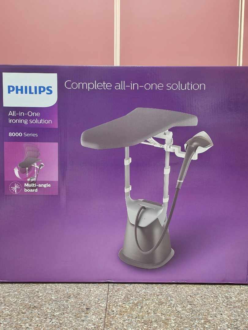 Philips All-in-One Iron Stand Steamer GC628, TV & Home Appliances ...