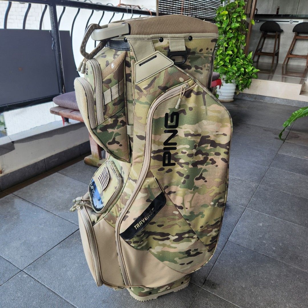 Ping traverse 2025 cart bag multicam
