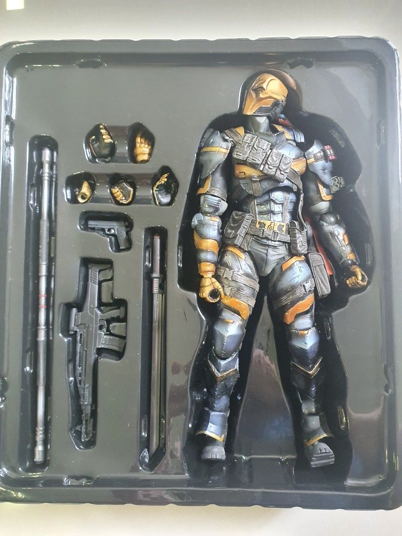 Play arts kai deathstroke bootleg deals