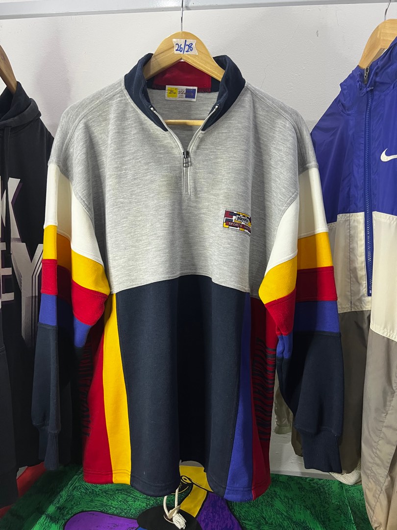 Veste Players Sport - Taille XL Ivoire - Zip Avant Coupe Moderne - Occasion Très Bon état