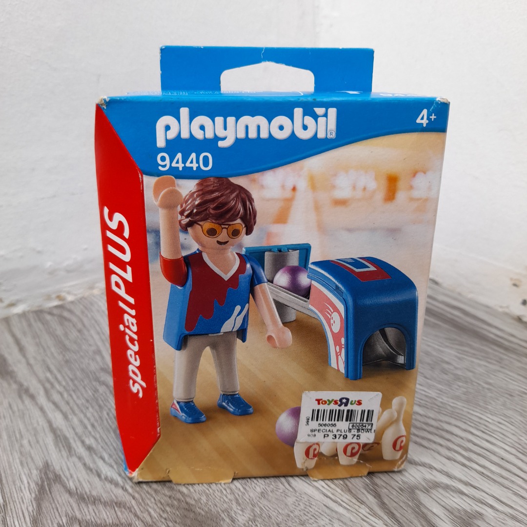 PlayMobil Special PLUS 9440 Bowler, Hobbies & Toys, Toys & Games on