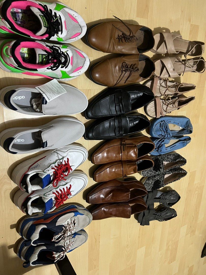 PLUS SIZE WOMENS & MENS size 8-12 (Category: Sneakers) located in Mandaluyong City. Submitted by feiruzzz (Listing ID 1273033226, Image 1). Description: PM FOR EXTRA INFO.