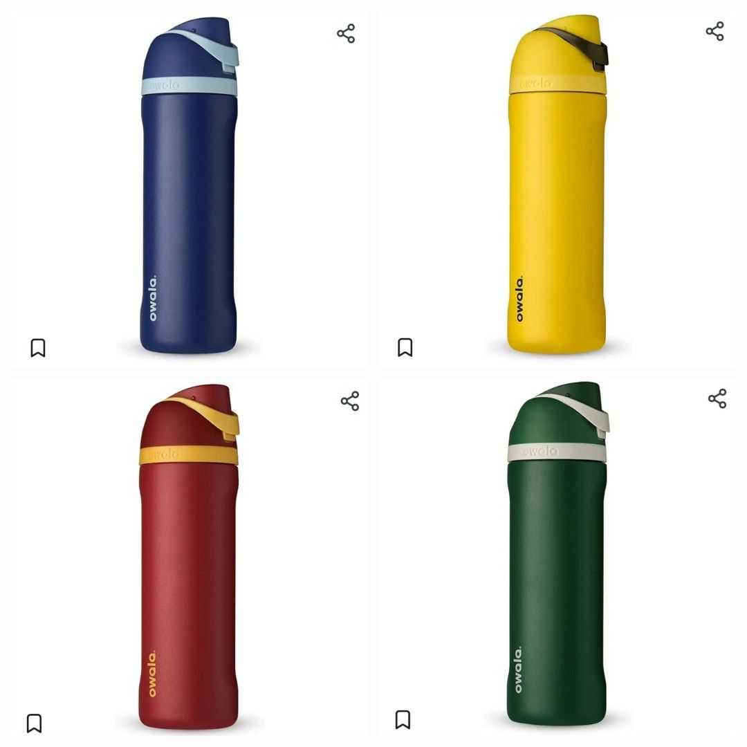 NEW Owala 24oz Insulated Waterbottle Harry Potter Series - Gryffindor,  Furniture & Home Living, Kitchenware & Tableware, Water Bottles & Tumblers  on Carousell