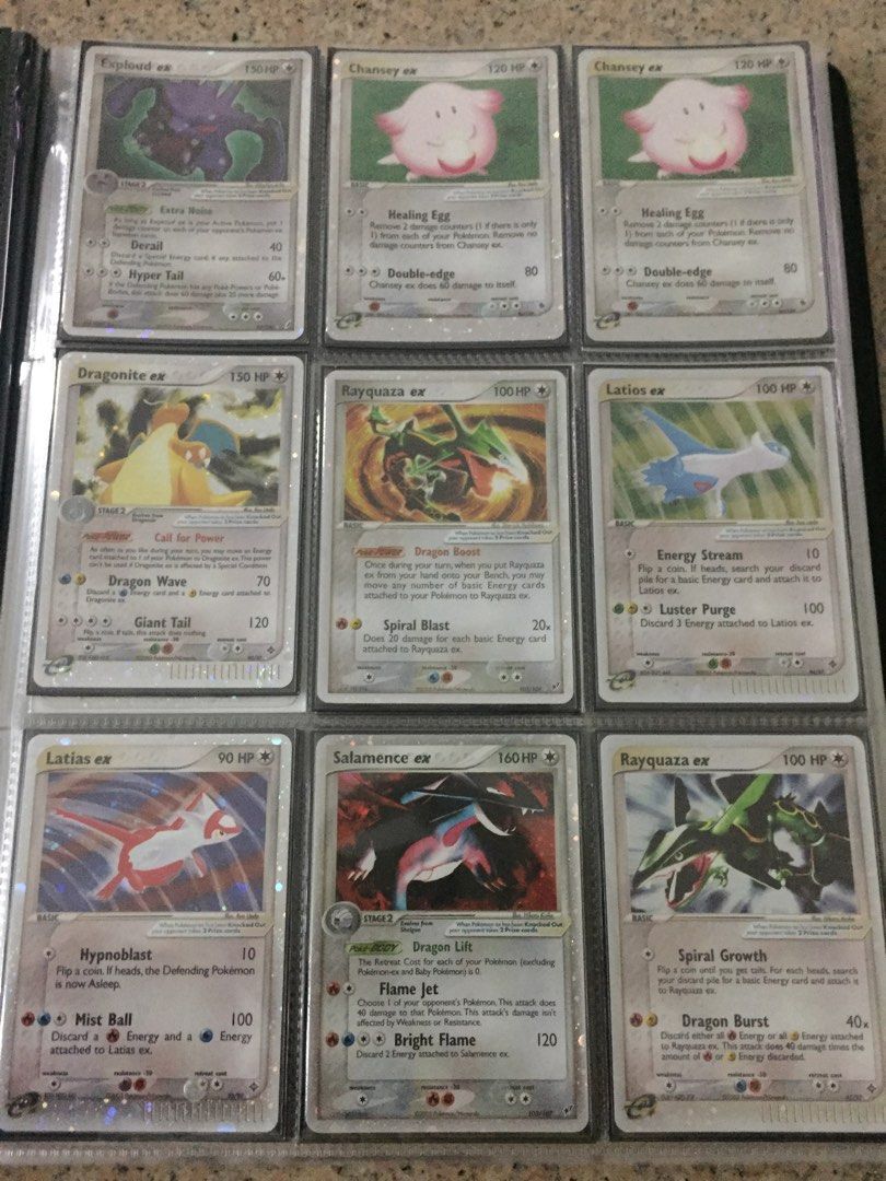 all old ex pokemon cards Amazon.com: 50+ Official Pokemon Cards Collection with 5 Foils in Any  Combination and at Least 1 Rarity, GX, EX, FA, Tag Team, Or Secret Rare :  Toys & Games main image 1