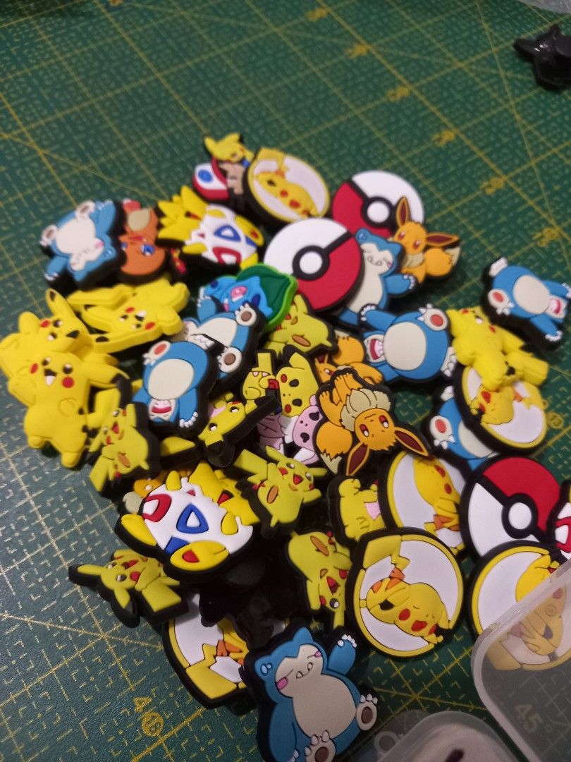 Pokemon croc charms discount